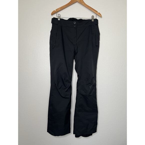 Rossignol Ski Pants In Black Women's Size Large Outdoor Activewear Functional - Picture 1 of 4